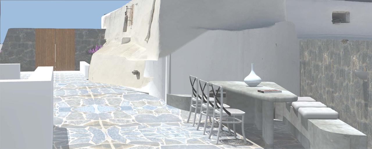 Ianthe Apartments & Villa Oia  Exterior photo