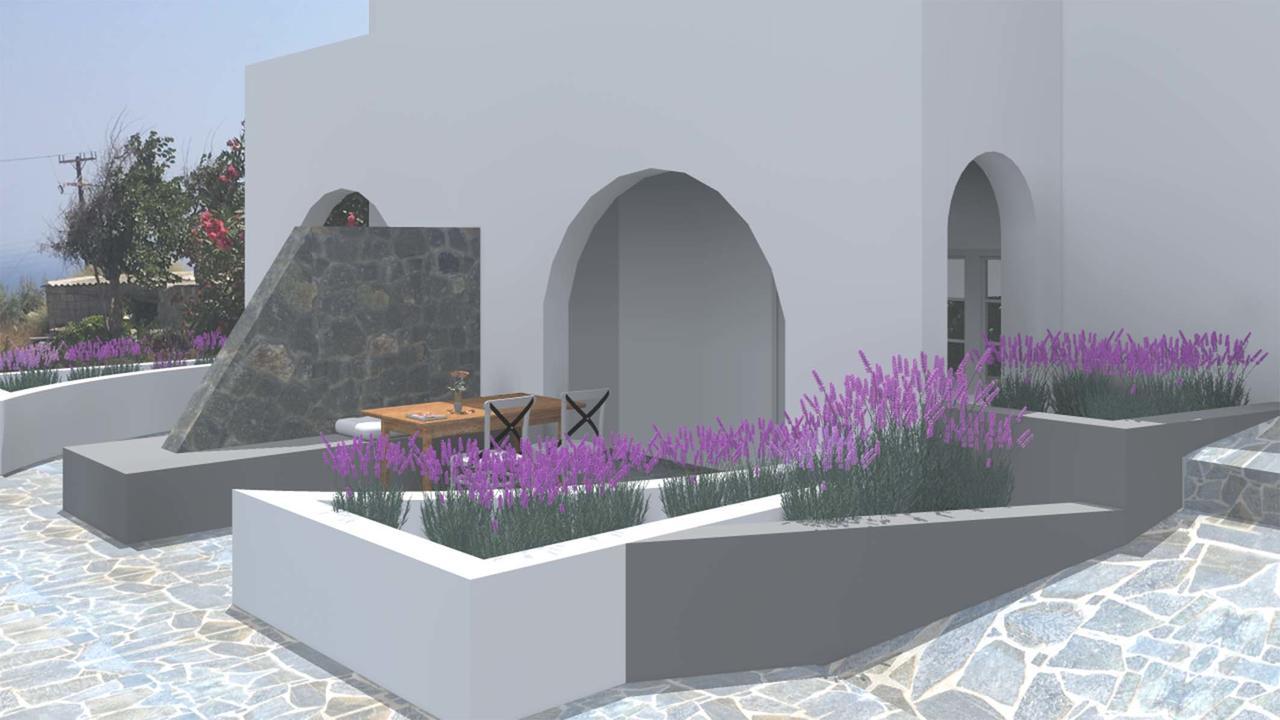 Ianthe Apartments & Villa Oia  Exterior photo