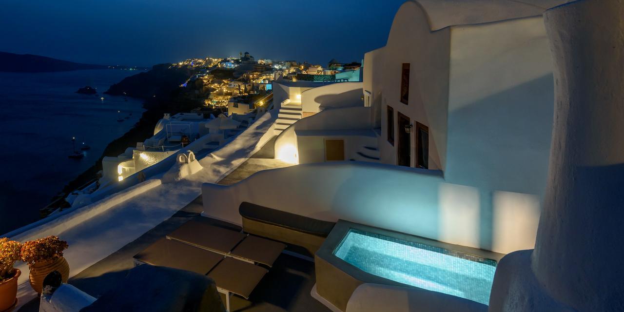 Ianthe Apartments & Villa Oia  Exterior photo